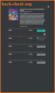 HMH eTextbooks screenshot