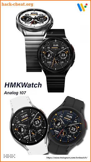 HMKWatch Analog 107 screenshot