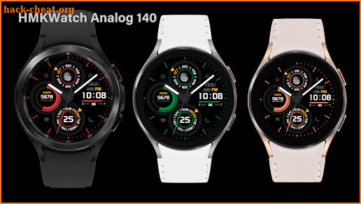 HMKWatch Analog 140 screenshot