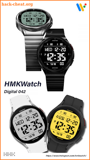 HMKWatch Digital 042 screenshot