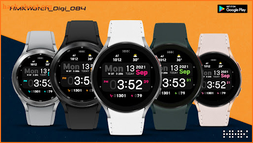 HMKWatch Digital 084 screenshot