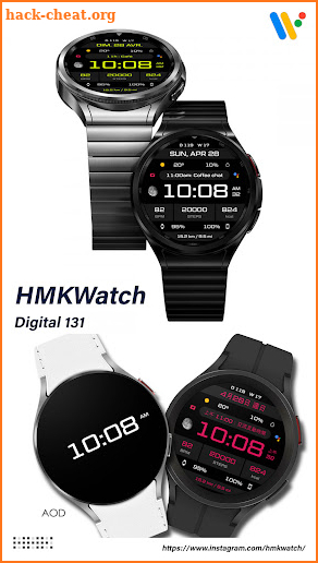 HMKWatch Digital 131 screenshot