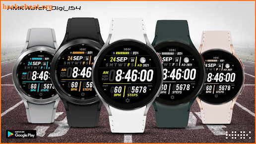 HMKWatch Digital 154 screenshot