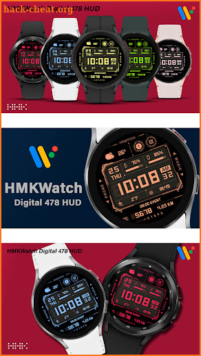 HMKWatch Digital 478 HUD screenshot