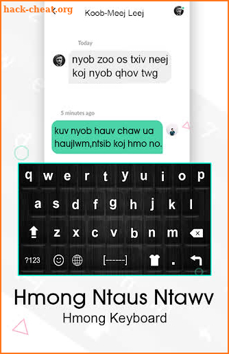 Hmong Keyboard: Hmong Language Typing screenshot