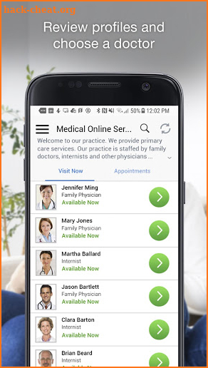 HMSA's Online Care screenshot