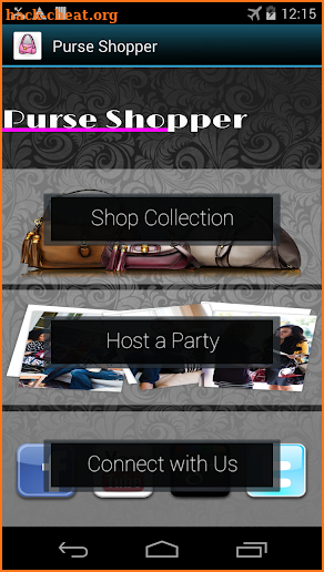 HMT Purse Shopper+ screenshot