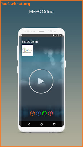 HMVC Online screenshot