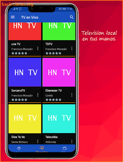 HN TV screenshot
