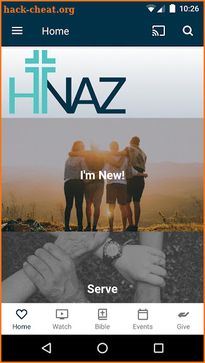 HNAZ screenshot