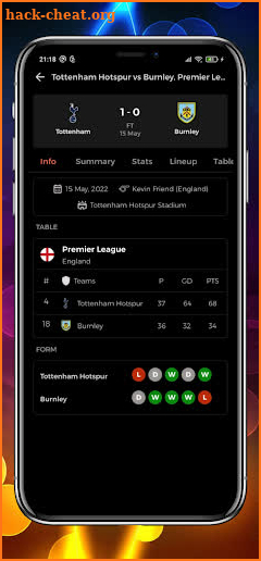 HNC Football screenshot