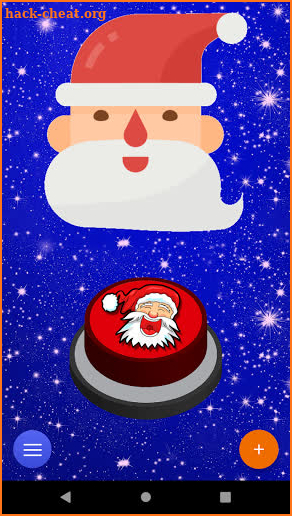 Ho Ho Ho Santa Claus | Christmas Button screenshot