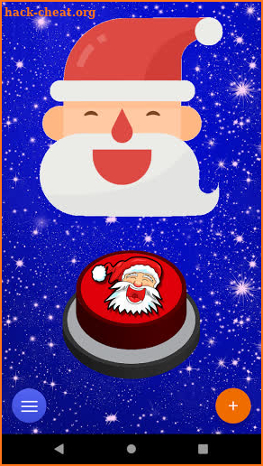 Ho Ho Ho Santa Claus | Christmas Button screenshot