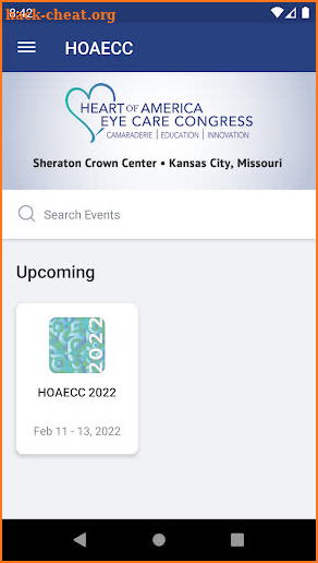 HOAECC Annual Meeting screenshot