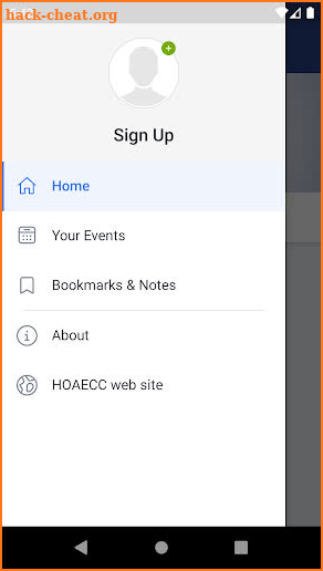 HOAECC Annual Meeting screenshot