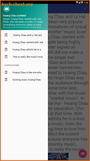 HoangChau SingerHC screenshot