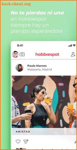 hobbiespot - Meet people who share your hobbies screenshot