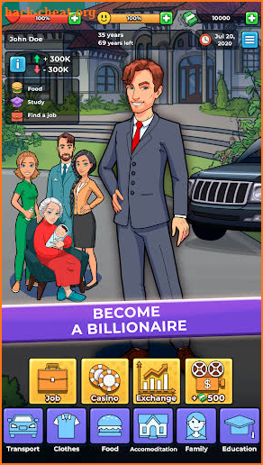 Hobo Life - business simulator screenshot