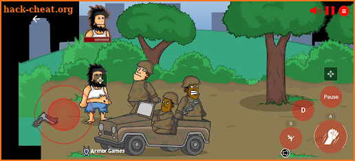 Hobo4 screenshot