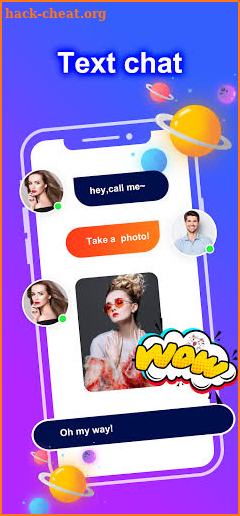Hochat Pro - Video chat & Make new friends screenshot