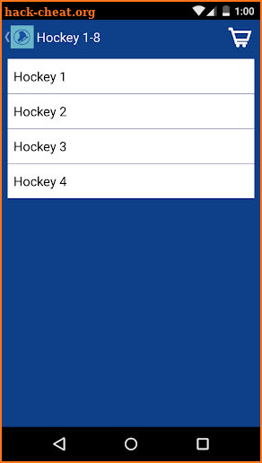 Hockey 1-4 screenshot