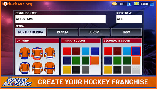 Hockey All Stars screenshot