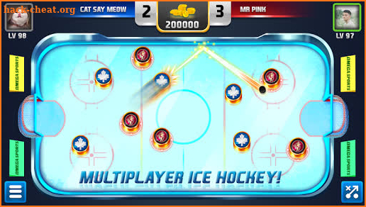 Hockey! All Stars Battle [2 Player] screenshot