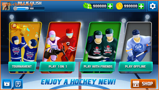 Hockey! All Stars Battle [2 Player] screenshot