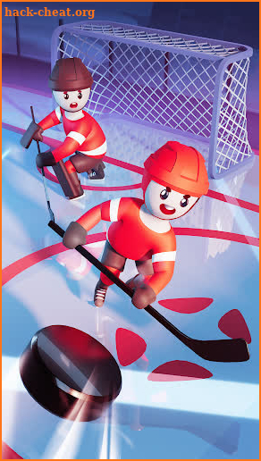 Hockey Clash & Fight: Shootout screenshot