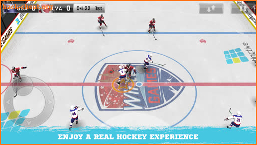 Hockey Classic 16 screenshot