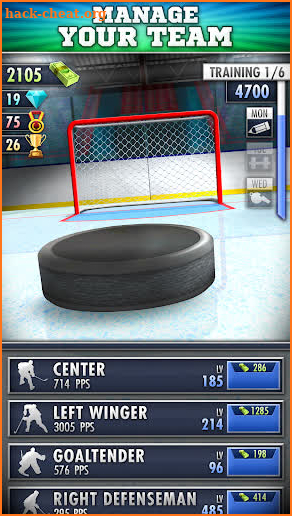 Hockey Clicker screenshot