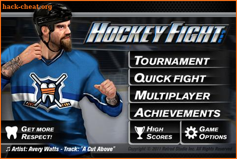 Hockey Fight screenshot