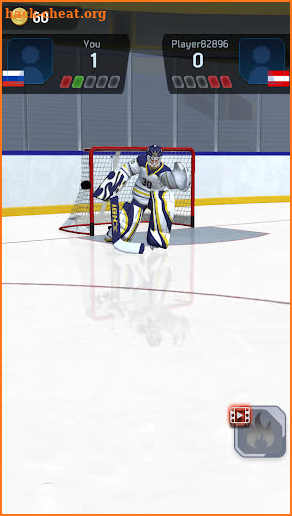 Hockey Game Stars 3D screenshot