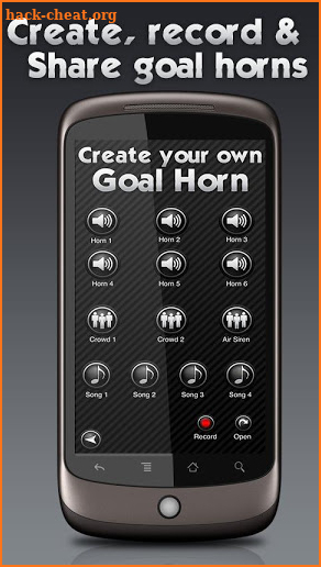 Hockey Goal Horns screenshot