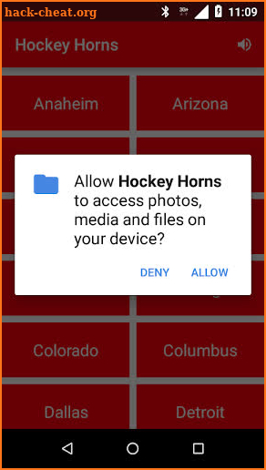 Hockey Horns screenshot