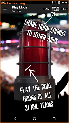 Hockey Horns Live screenshot