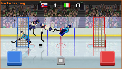 Hockey Hysteria screenshot