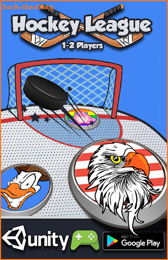 Hockey League - 2 Players screenshot