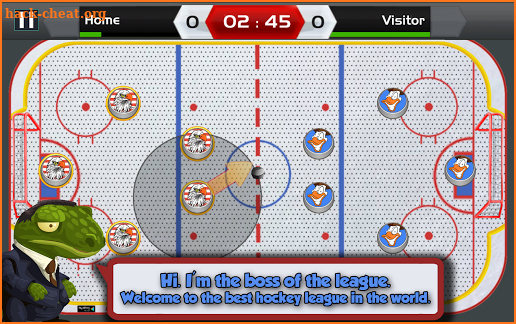 Hockey League - 2 Players screenshot