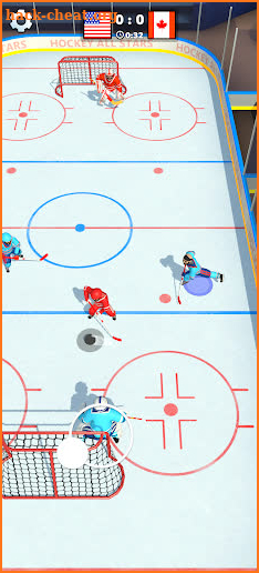 Hockey league masters screenshot