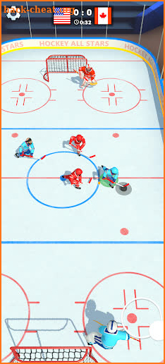 Hockey league masters screenshot