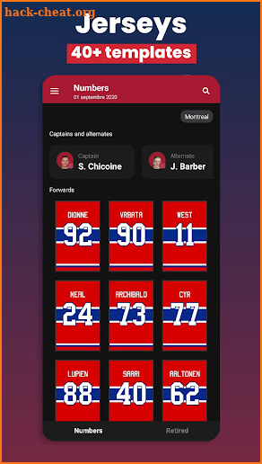 Hockey Legacy Manager 22 - Be a General Manager screenshot