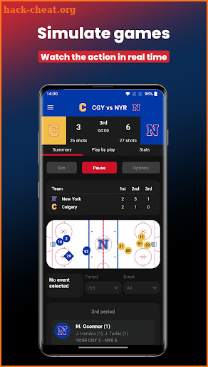 Hockey Legacy Manager 24 screenshot
