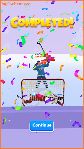 Hockey Master 3D screenshot