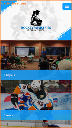 Hockey Ministries International screenshot