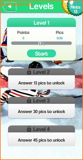 Hockey Player Quiz screenshot