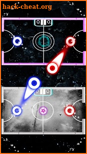 Hockey Puck 2 Player screenshot
