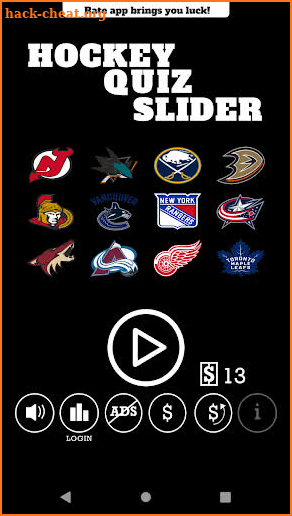 Hockey Quiz Slider screenshot