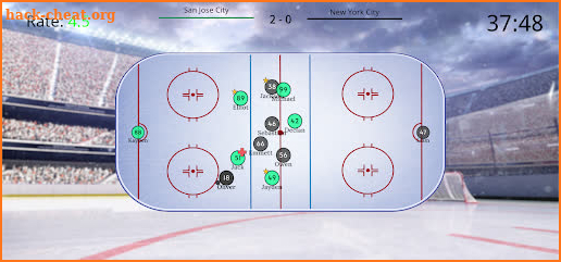 Hockey Referee Simulator screenshot