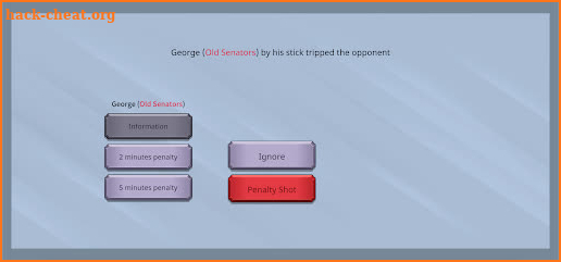 Hockey Referee Simulator screenshot